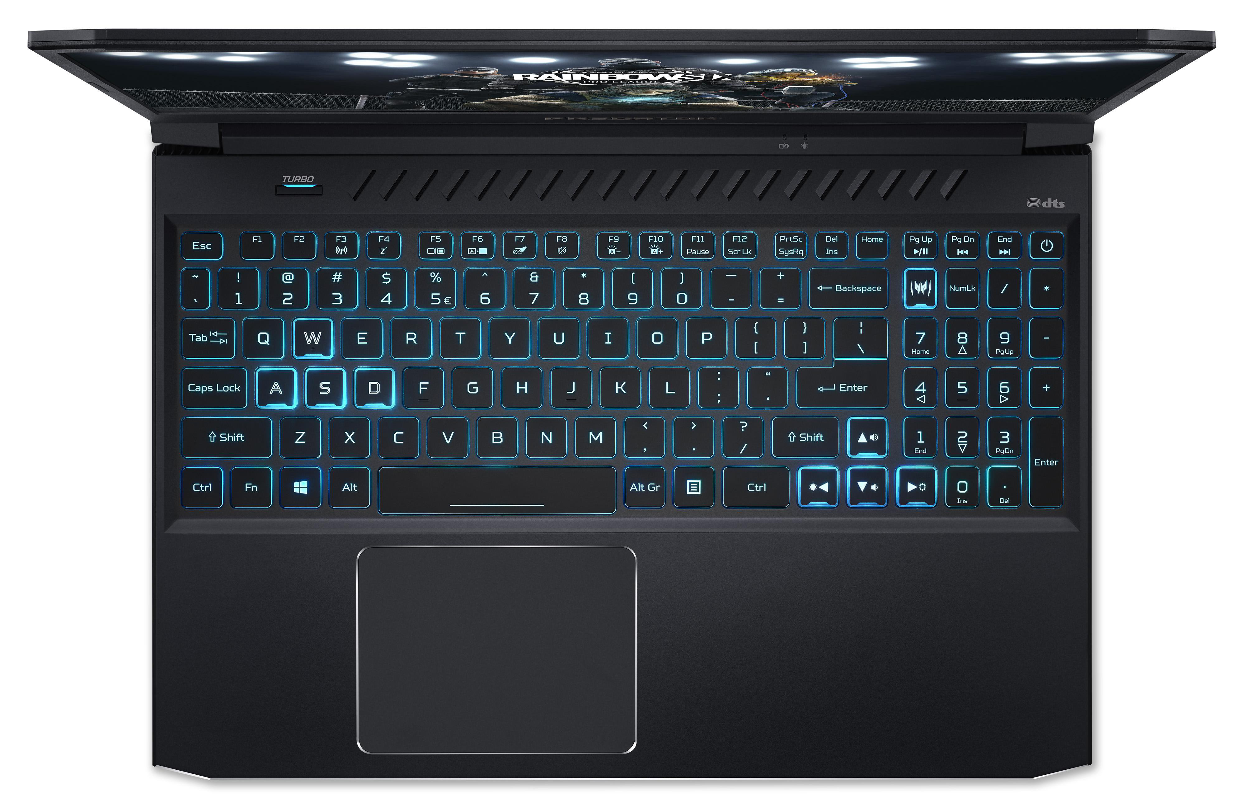 ACER Predator Helios 300 (PH315-53-7759) - 15,6 Zoll - Intel® Core™ i7 i7-10750H - 16 GB - 1 TB - NVIDIA GeForce RTX™ 3080 - Windows 10 Home (64 Bit)