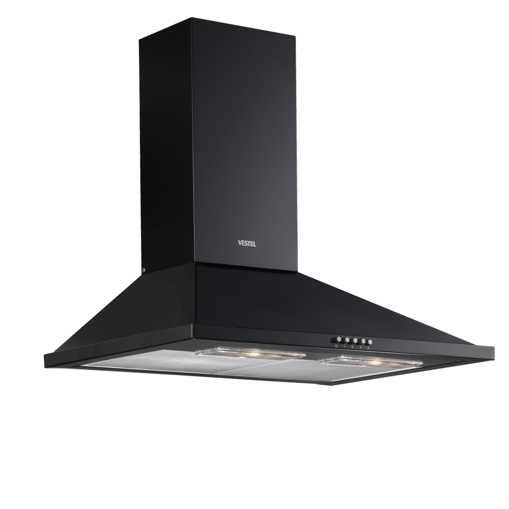 VESTEL AD-6001 S Ankastre Davlumbaz Siyah