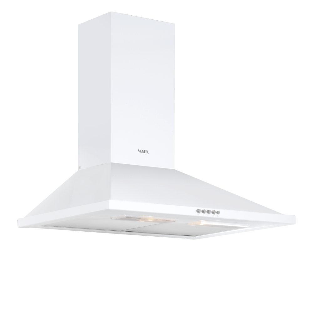 VESTEL AD-6001 B Ankastre Davlumbaz Beyaz