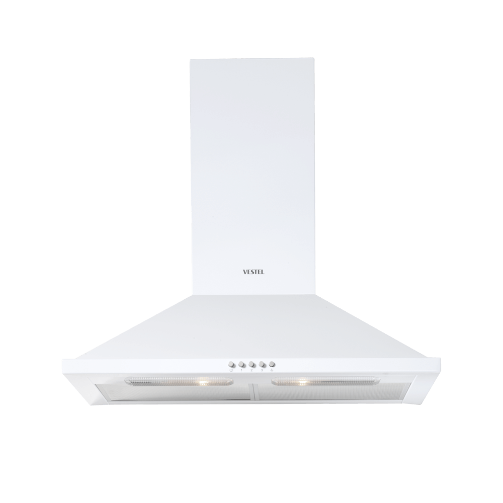 VESTEL AD-6001 B Ankastre Davlumbaz Beyaz