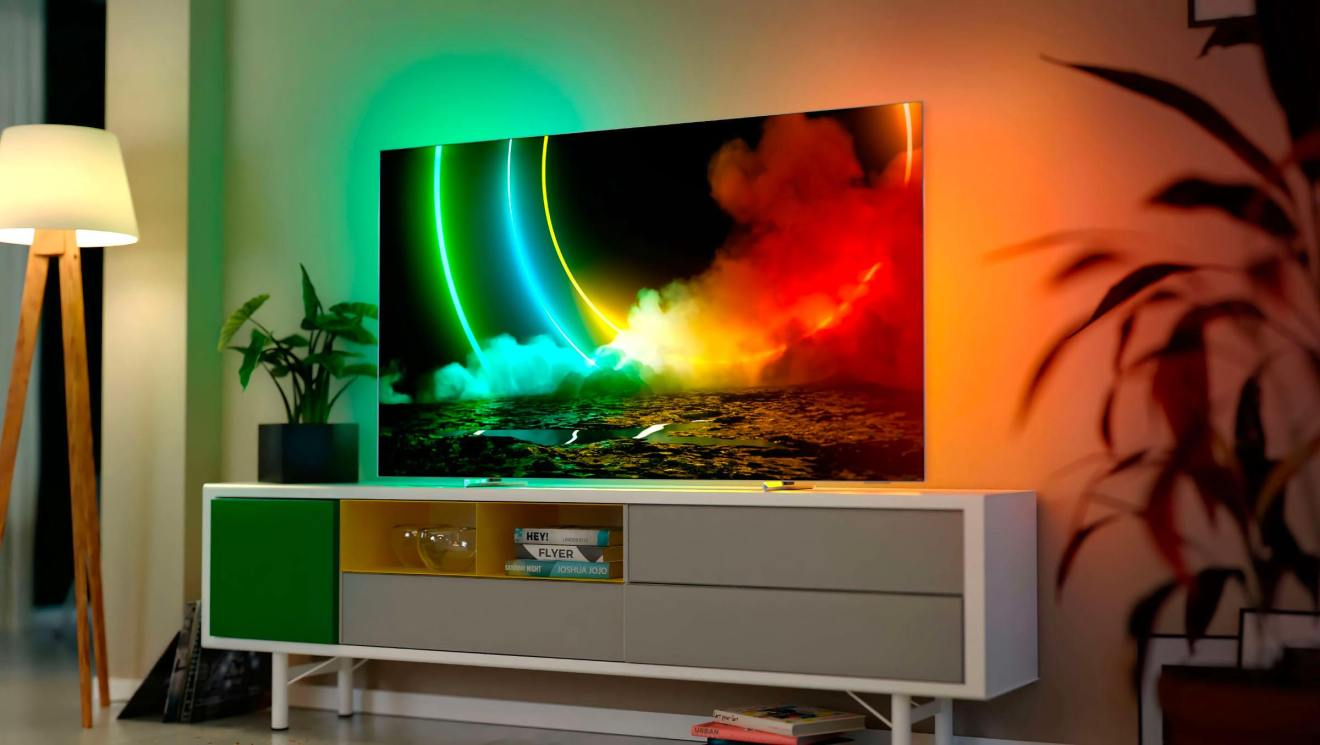 PHILIPS 55OLED705 55'' 139 Ekran Uydu Alıcılı Android Smart 4K Ultra HD OLED TV
