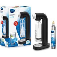 BRITA sodaONE Wassersprudler Schwarz