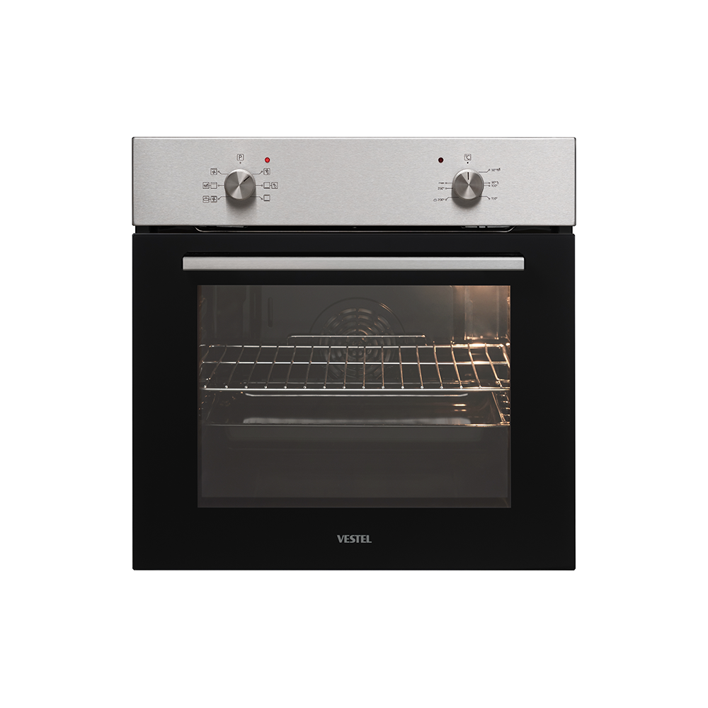 VESTEL AF-5661 YX 66L Ankastre Fırın Inox