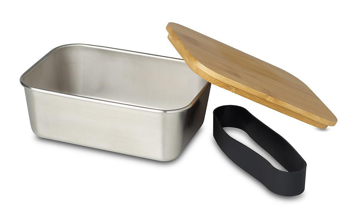 ECHTWERK EW-LB-1710 Lunchbox Silber