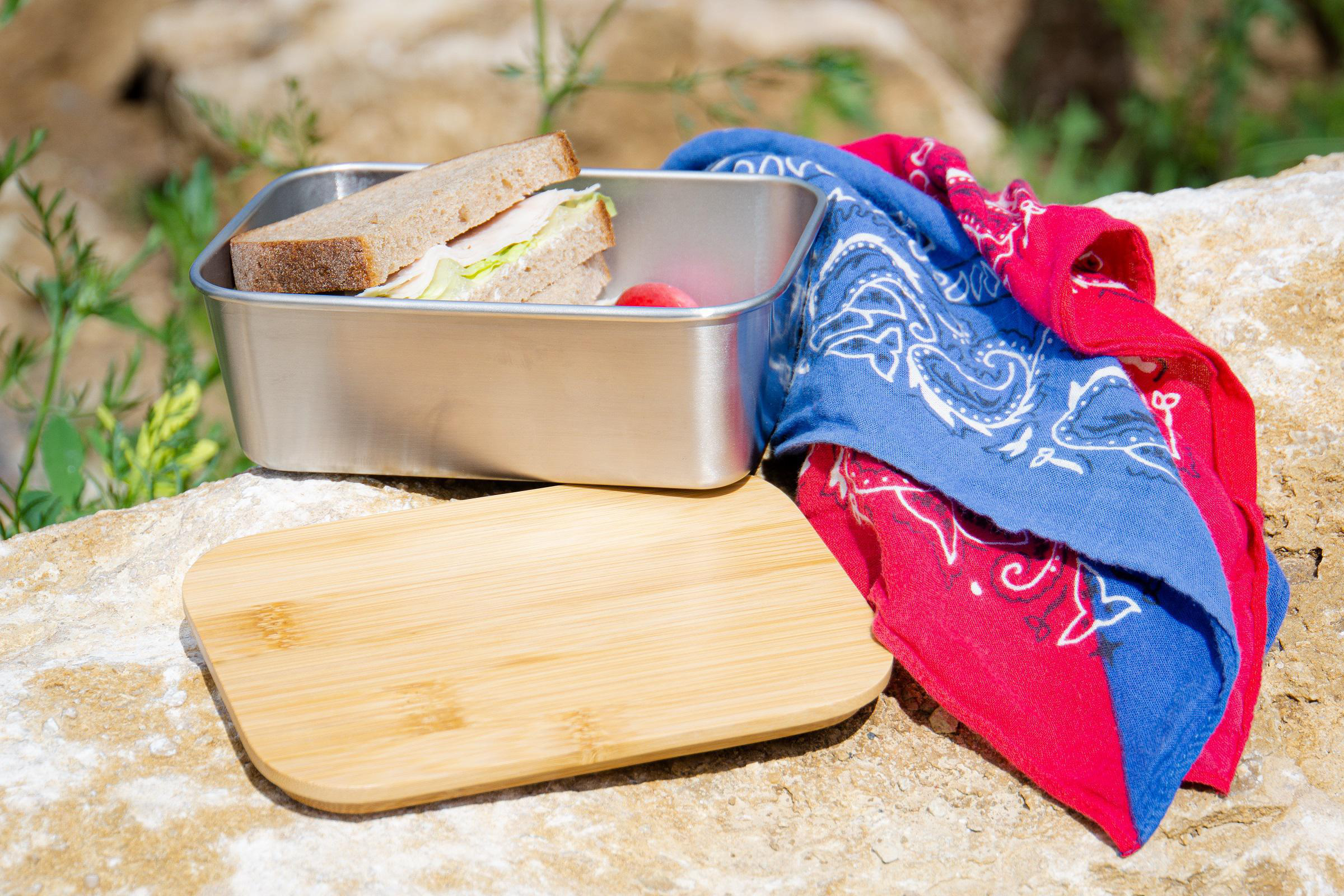 ECHTWERK EW-LB-1710 Lunchbox Silber