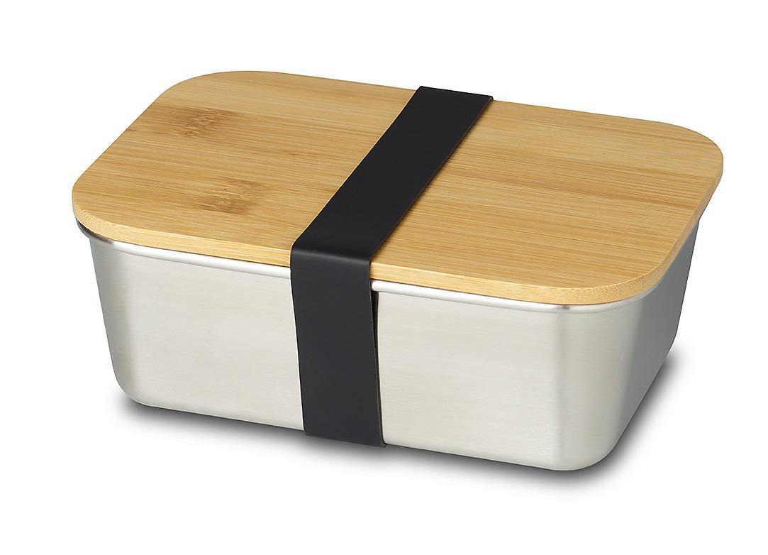 ECHTWERK Lunchbox Silber EW-LB-1720