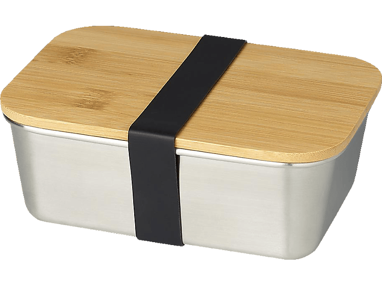 ECHTWERK EW-LB-1720 Lunchbox Silber