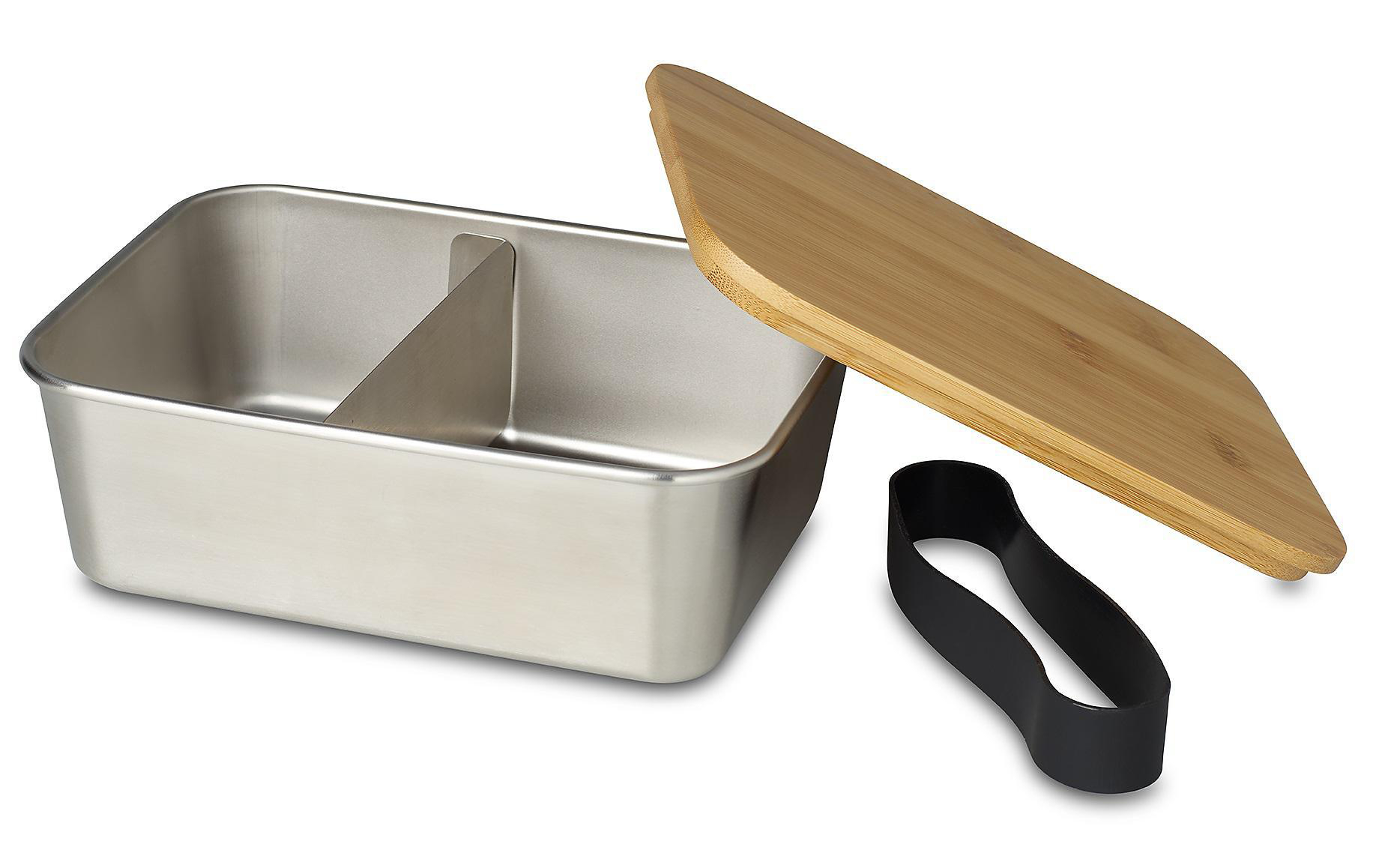 ECHTWERK EW-LB-1720 Lunchbox Silber