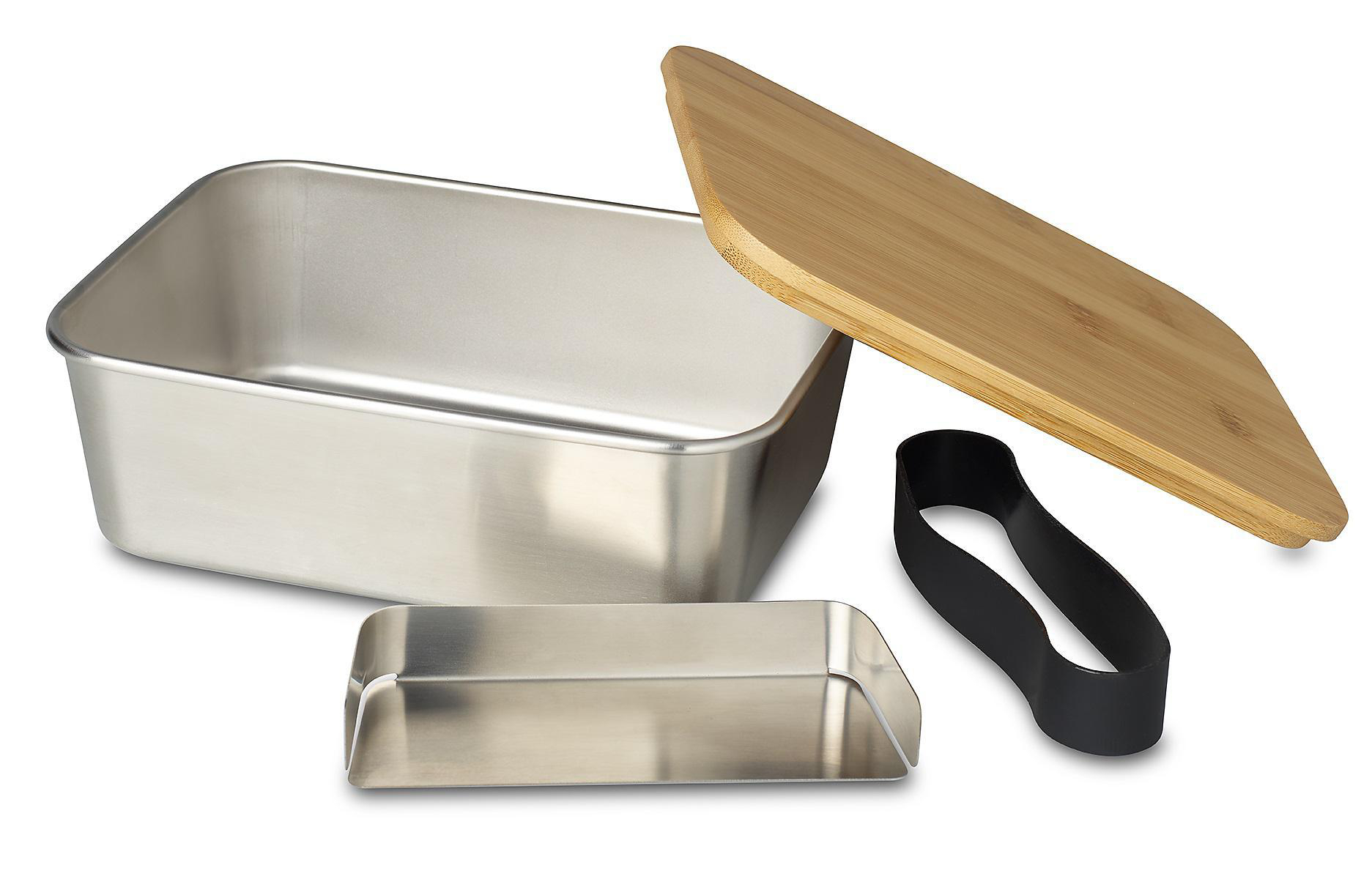 ECHTWERK EW-LB-1720 Lunchbox Silber