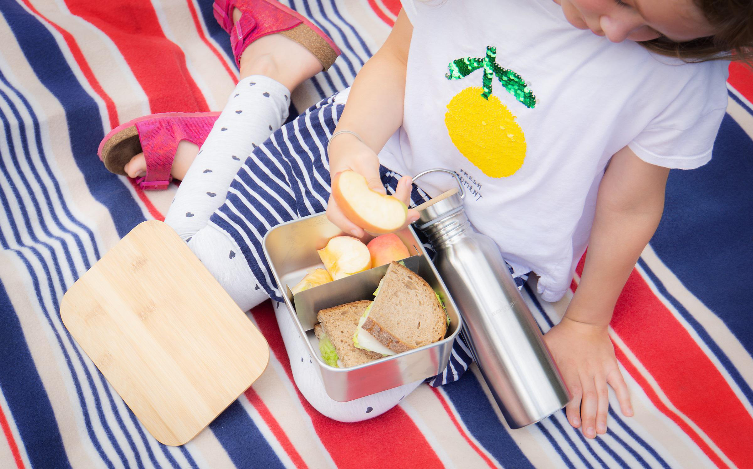 ECHTWERK EW-LB-1720 Lunchbox Silber