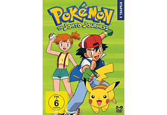 Pokemon-Staffel 3: Die Johto Reisen [DVD]