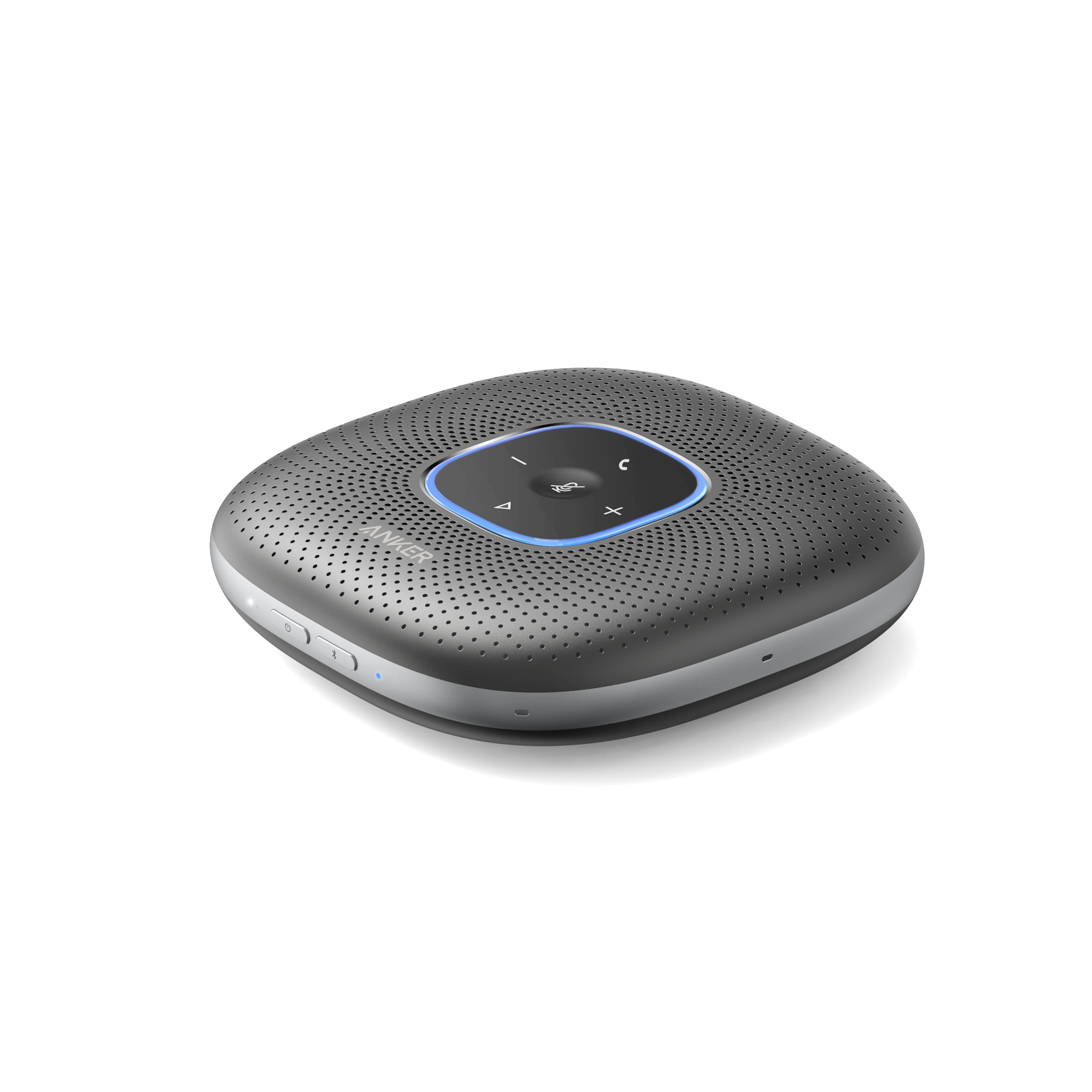 ANKER PowerConf Bluetooth Konferenzlautsprecher Grau/Schwarz