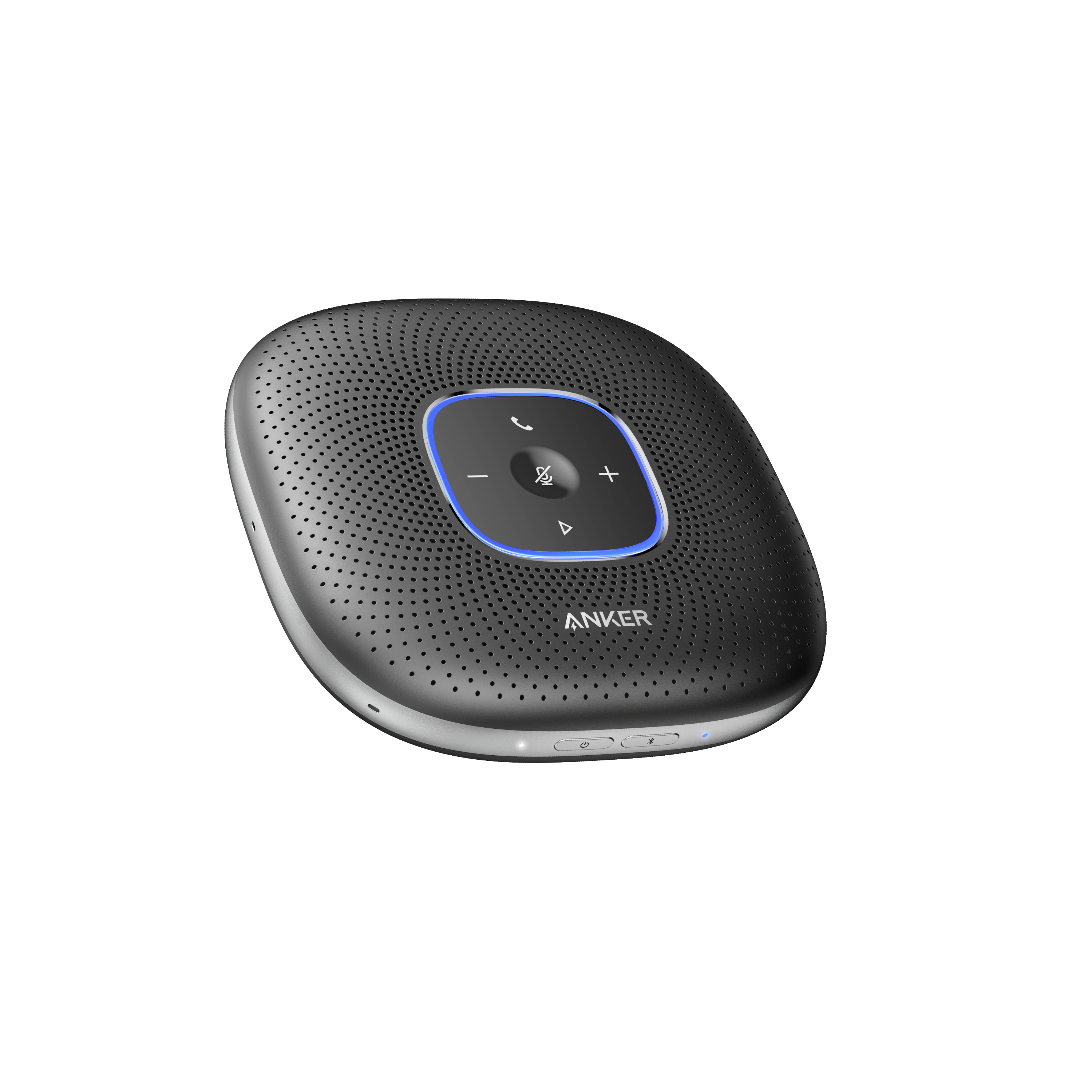 ANKER PowerConf Bluetooth Konferenzlautsprecher Grau/Schwarz