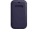 APPLE iPhone 12, 12 Pro bebújtatós bőrtok - MagSafe rögzítésű - mély ibolya (mk0a3zm/a)