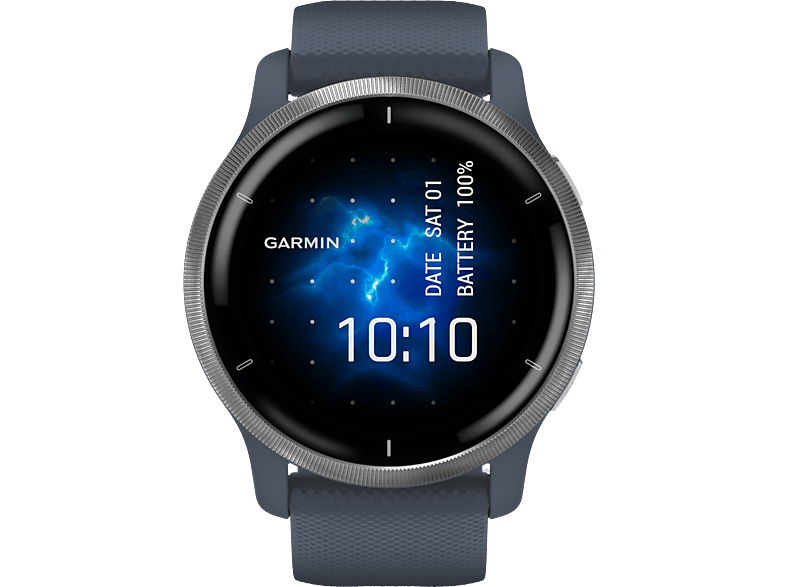 GARMIN Smartwatch Venu 2 45 mm Blue Granite (010-02430-10)