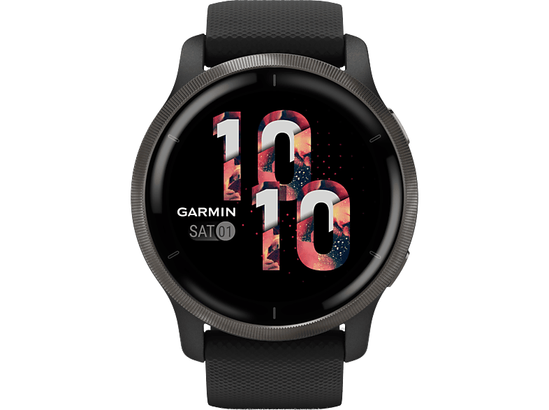 GARMIN Smartwatch Venu 2 45 mm Black Slate (010-02430-11)