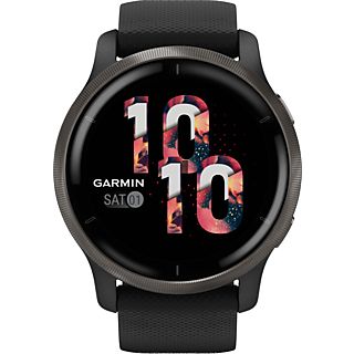GARMIN Smartwatch Venu 2 45 mm Black Slate (010-02430-11)