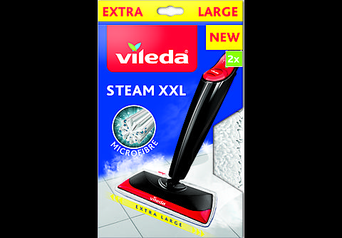 VILEDA Ersatzbezug 2 Stück für Steam XXL online kaufen | MediaMarkt | Bodenwischer
