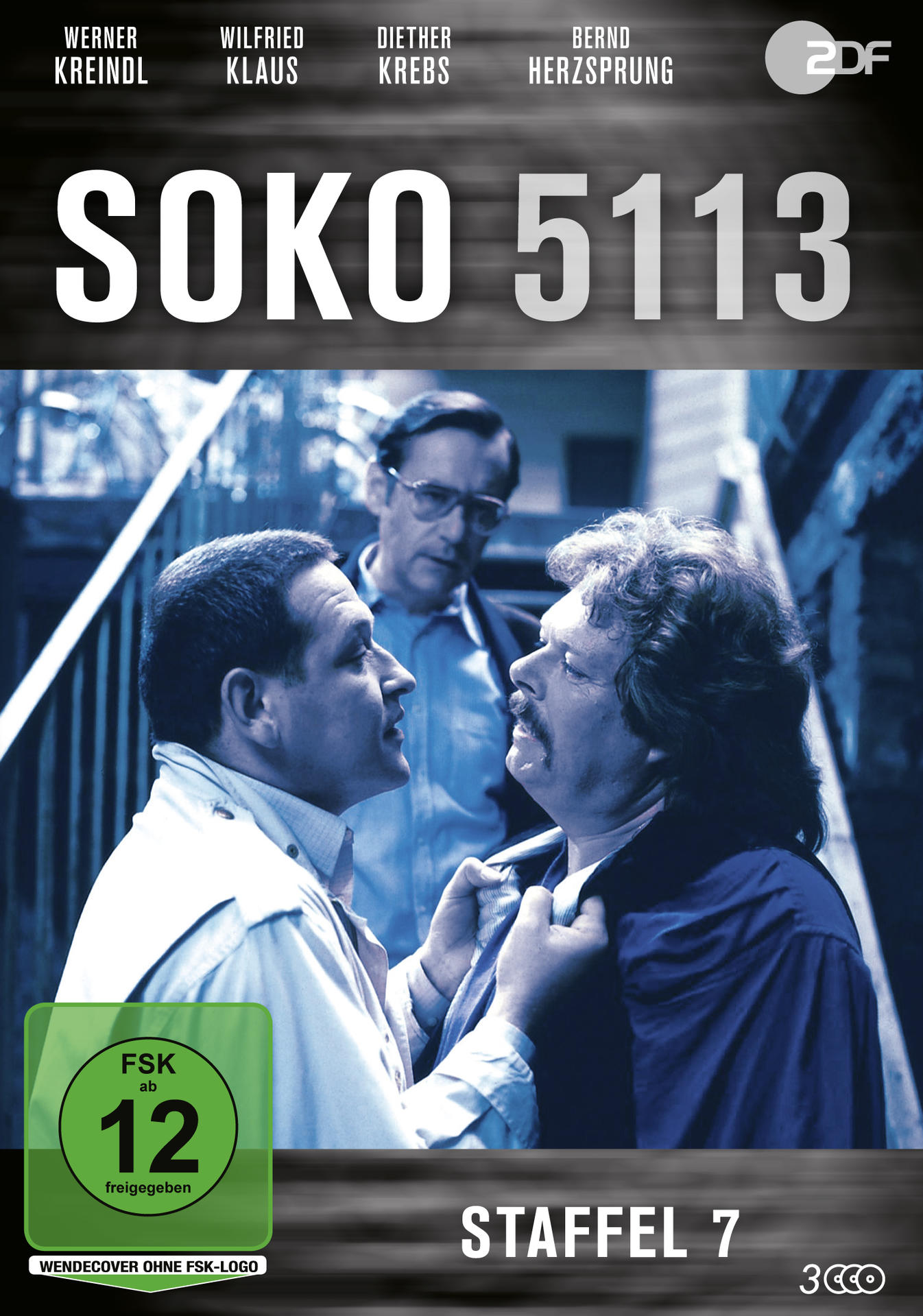 DVD Soko 5113 7 - Staffel