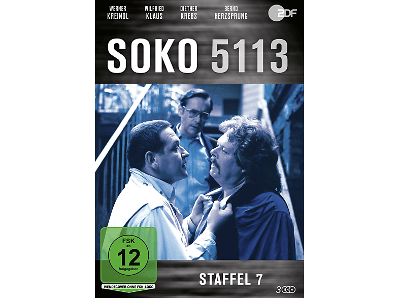 Soko 5113 - Staffel 7 DVD | Krimiserien & Thriller-Serien