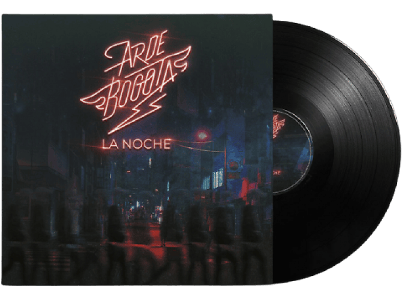 Arde Bogotá  La Noche - LP