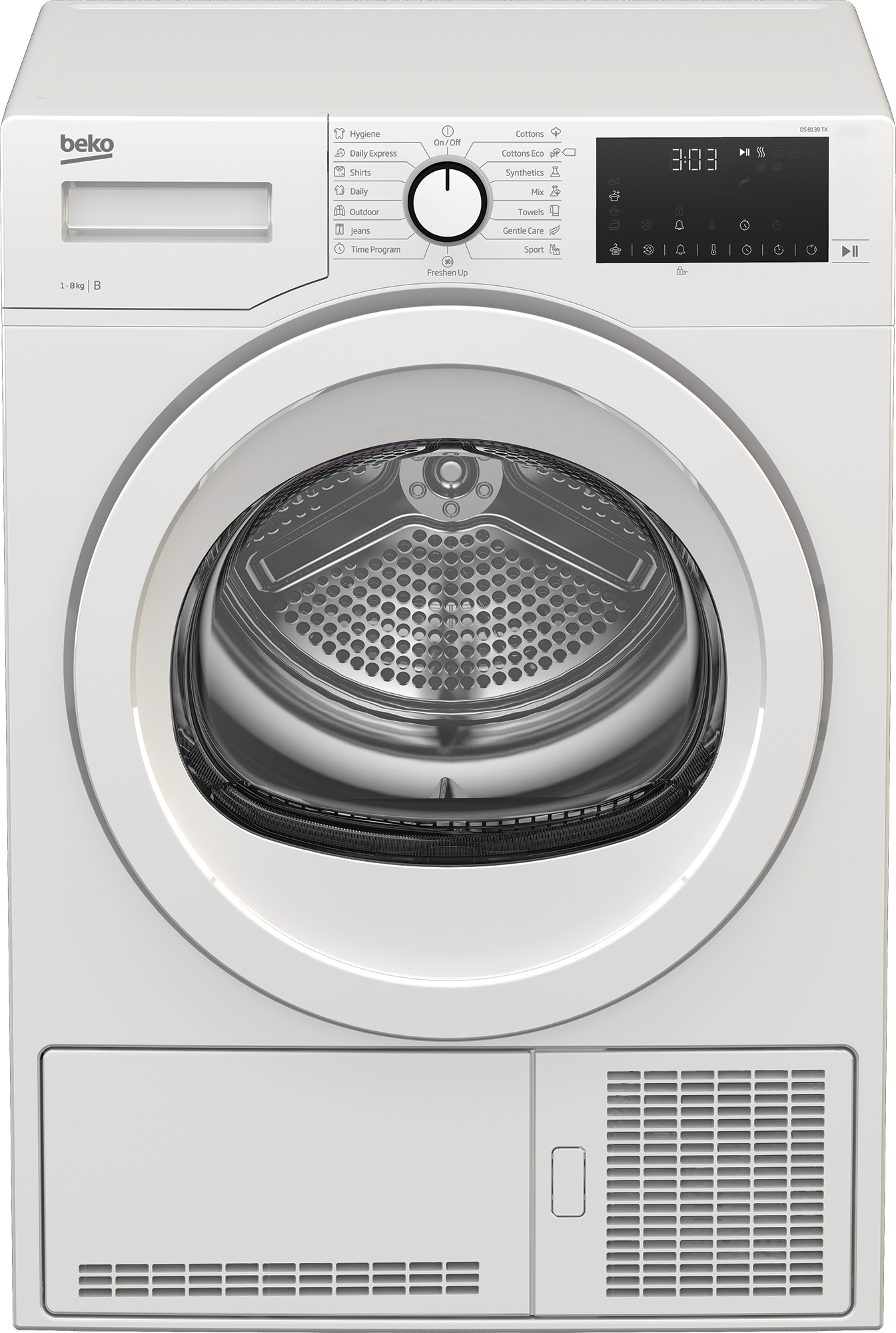 BEKO DS-8139 TX kondenzációs szárítógép