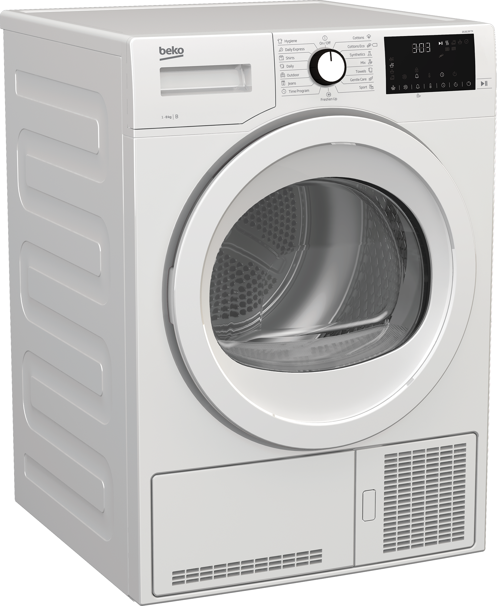 BEKO DS-8139 TX kondenzációs szárítógép