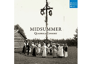 Quadriga Consort - Midsummer - CD