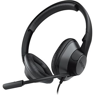 Auriculares - Creative ChatMax HS-720 V.2, De diadema, Con cable, USB, Micrófono, Negro