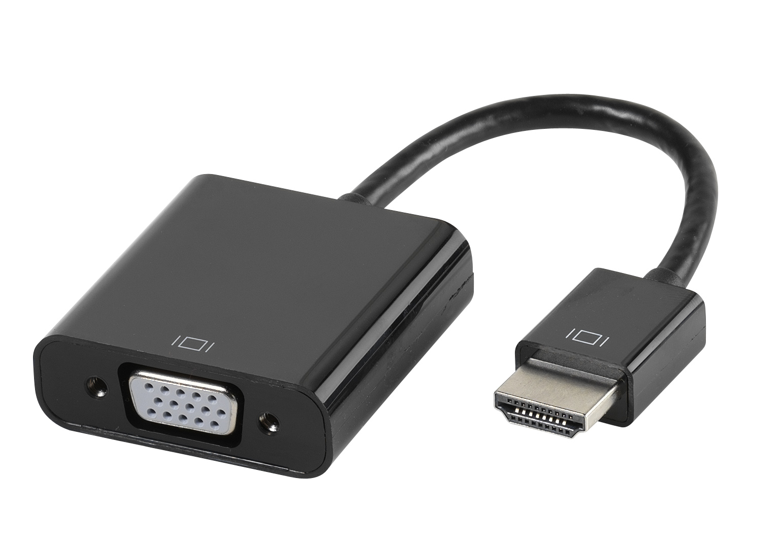 VIVANCO 45493 HDMI auf VGA Adapter, 0,15m