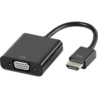 Klagen huiselijk Een computer gebruiken HDMI | VGA-Adapter: Stecker auf VGA-Buchse | MediaMarkt