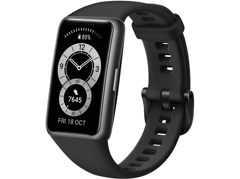HUAWEI Band 6 okoskarkötő, Graphite Black - MediaMarkt online vásárlás