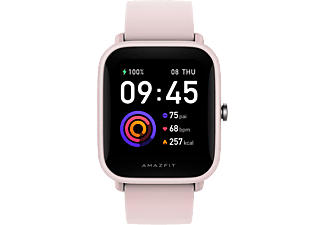 AMAZFIT Bip U Pro okosóra, pink