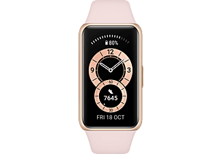 HUAWEI Band 6 okoskarkötő, Sakura Pink