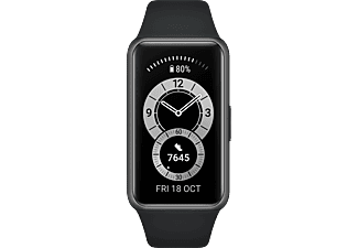 HUAWEI Band 6 okoskarkötő, Graphite Black