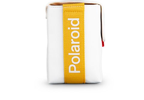 POLAROID Kameratasche Now, Weiß/Gelb