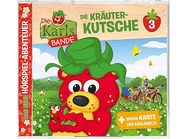 Die Karls Bande - Folge 3:Die Kräuter-Kutsche - (CD)