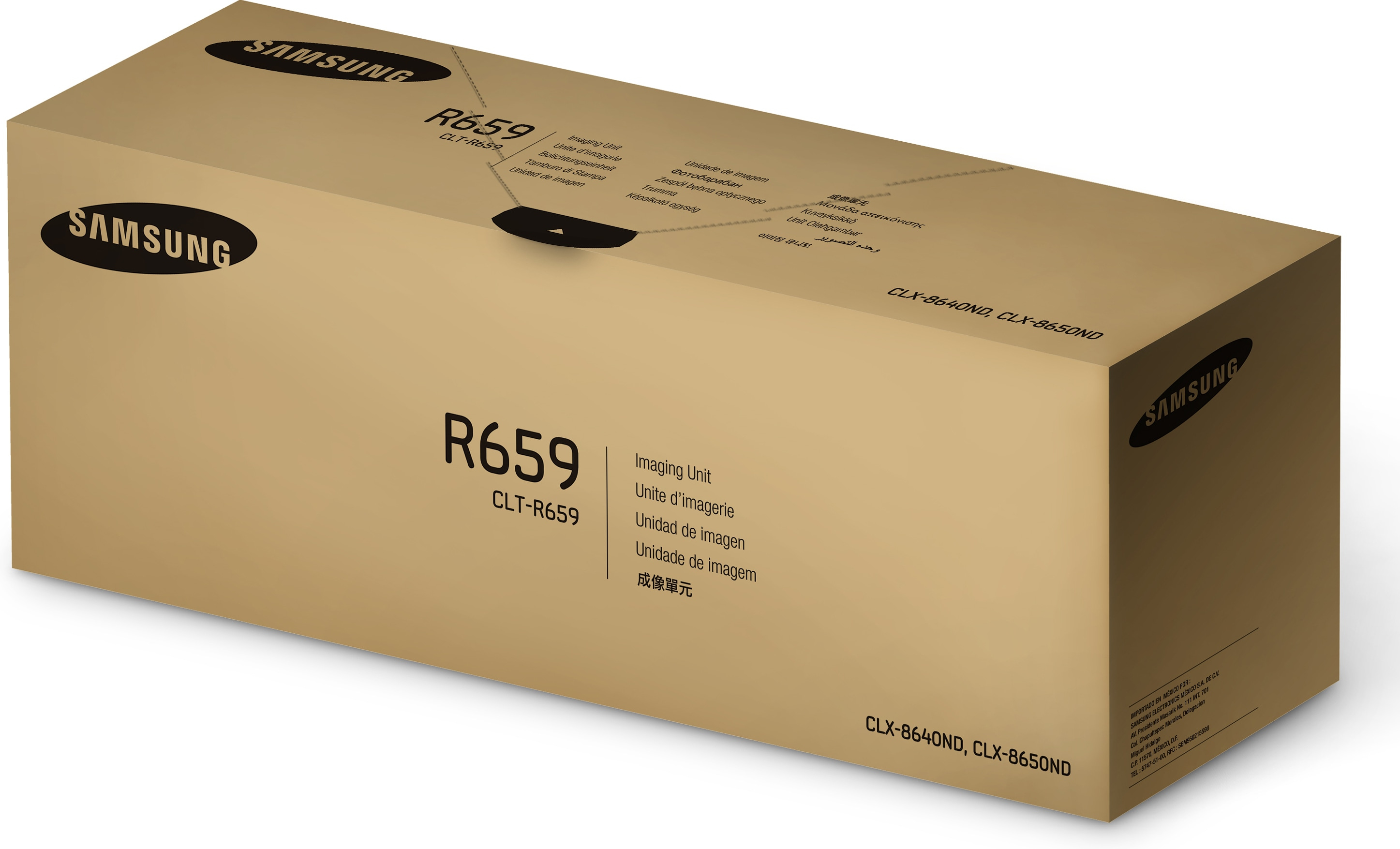 Tambor de impresora - Samsung CLT-R659, 40000 Páginas, Negro, Cian, Magenta y Amarillo