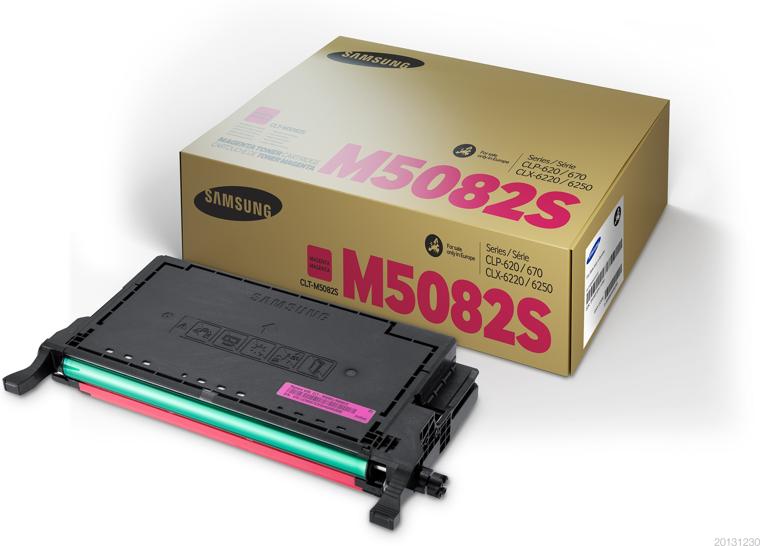 Tóner - HP, CLT-M5082S, Magenta