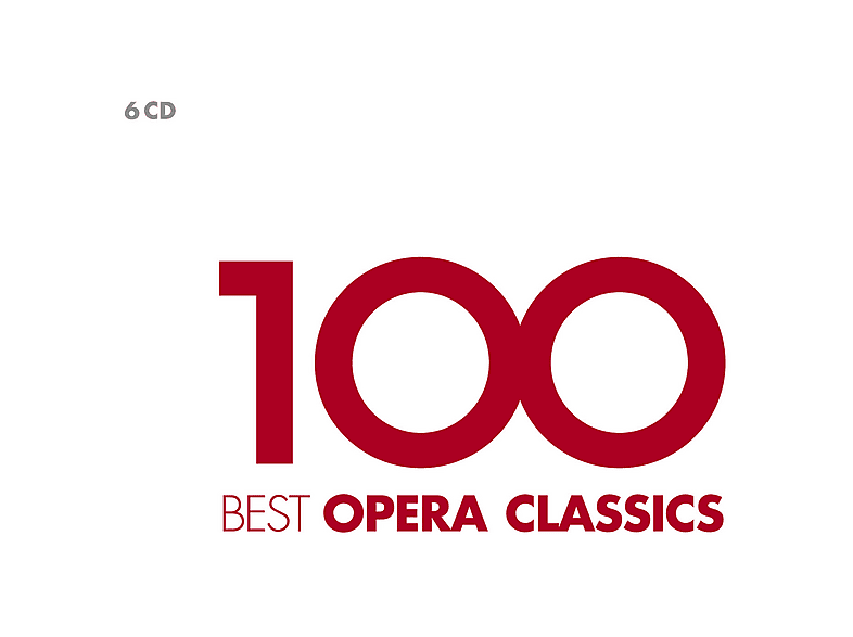 VARIOUS | 100 Best Opera Classics Box Set [CD] | MediaMarkt