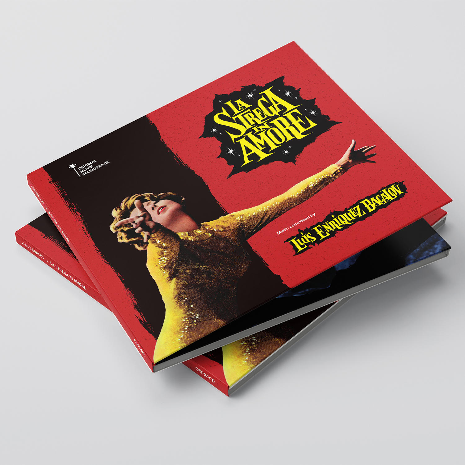 Luis Bacalov - La Strega In Amore  - (CD)