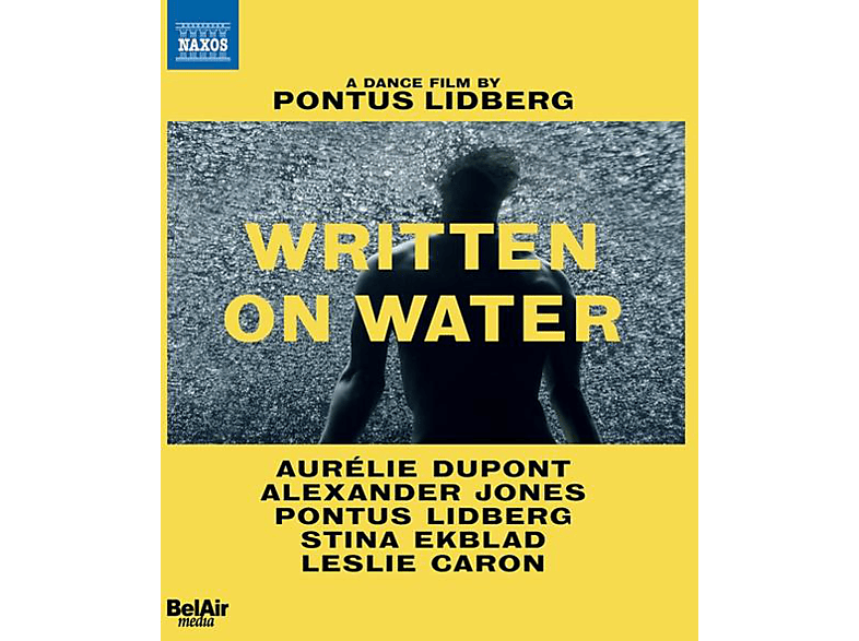 Dupont/Jones/Lidberg/Svensson/+ - WRITTEN ON WATER  - (Blu-ray)