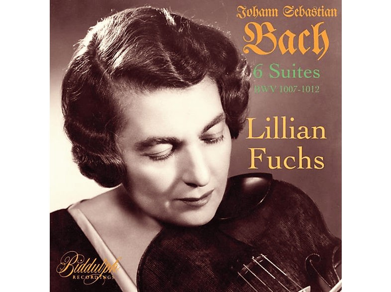 Lillian Fuchs – 6 Suites BWV 1007-1012 – (CD)
