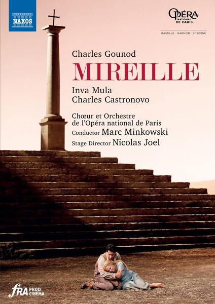 Mula,Inva/Castronovo,Charles/Minkowski,Mark/+ - - (DVD) Mireille
