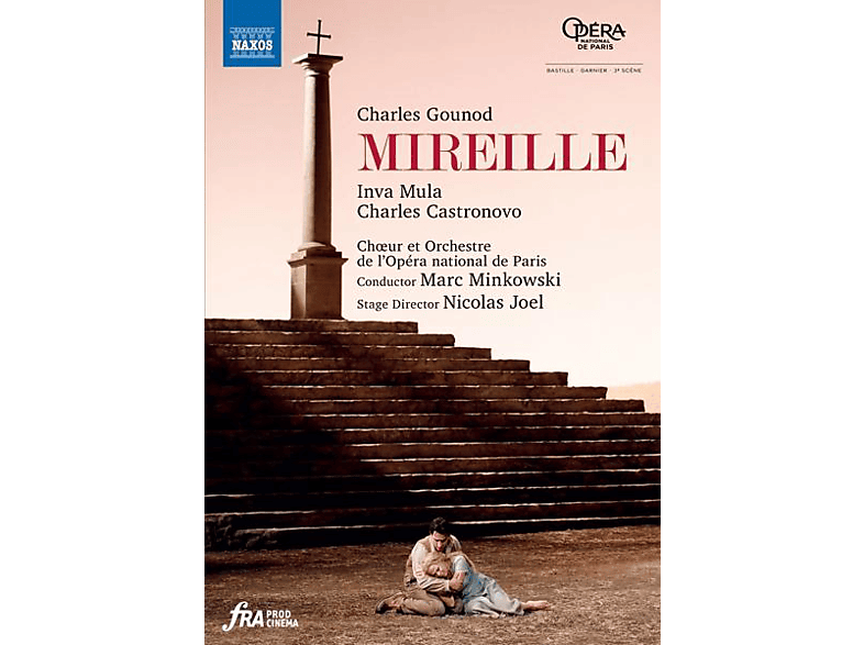 Mula,Inva/Castronovo,Charles/Minkowski,Mark/+ - - (DVD) Mireille
