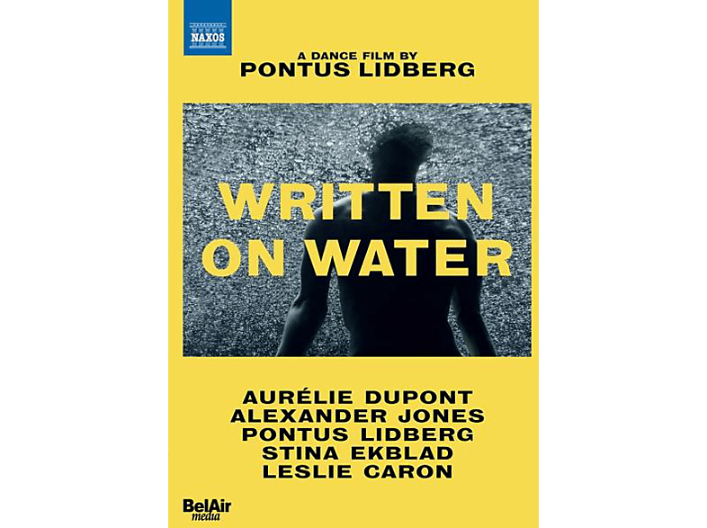 WATER - Dupont/Jones/Lidberg/Svensson/+ (DVD) WRITTEN ON -