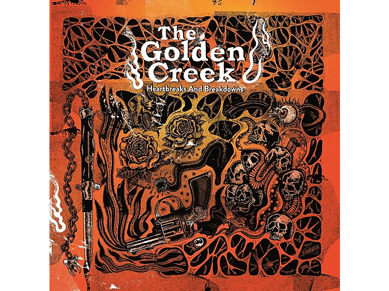The - HEARTBREAKS Creek (Vinyl) - BREAKDOWNS AND Golden
