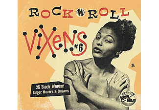 VARIOUS - Rock And Roll Vixen Vol.6  - (CD)