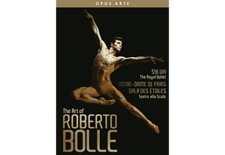 Bolle,Roberto/Osipova,Natalia/The Royal Ballet - THE ARTE OF ROBERTO BOLLE  - (DVD)