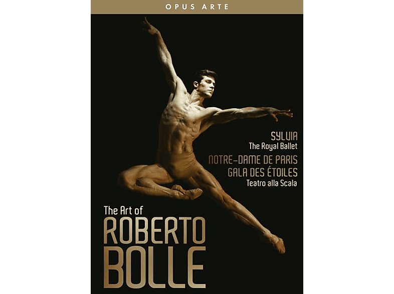 Bollerobertoosipovanataliathe Royal Ballet The Arte Of Roberto Bolle Dvd Bolleroberto